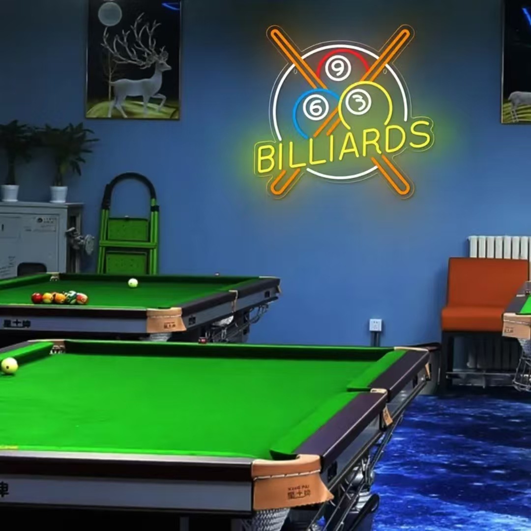 Neon LED lights, popular inter - Hall Table Tennis recension och pris