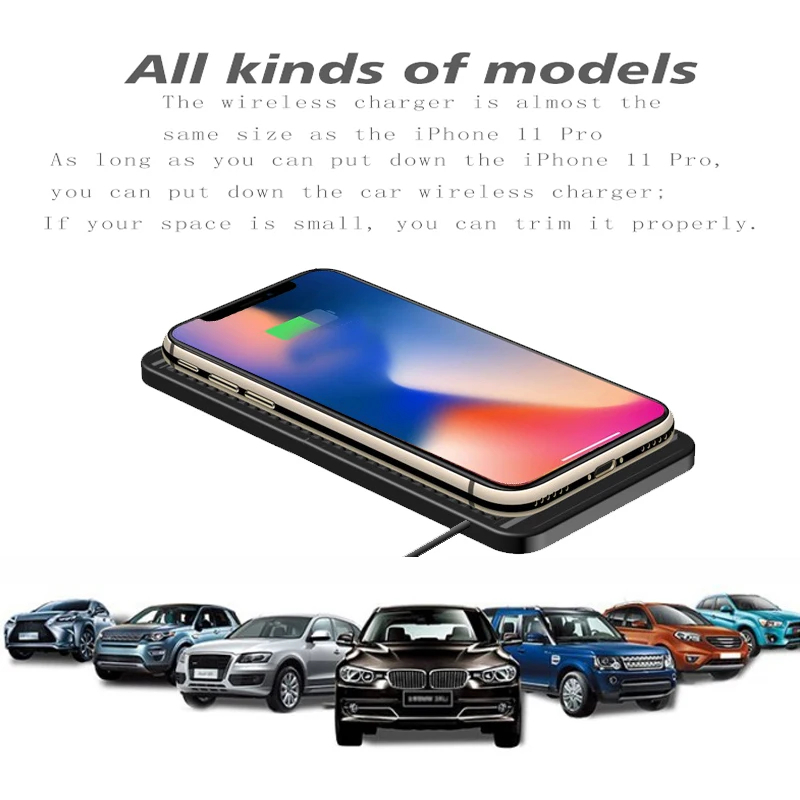 15W Wireless Car Charger Pad N - Table Tennis 11 recension och pris