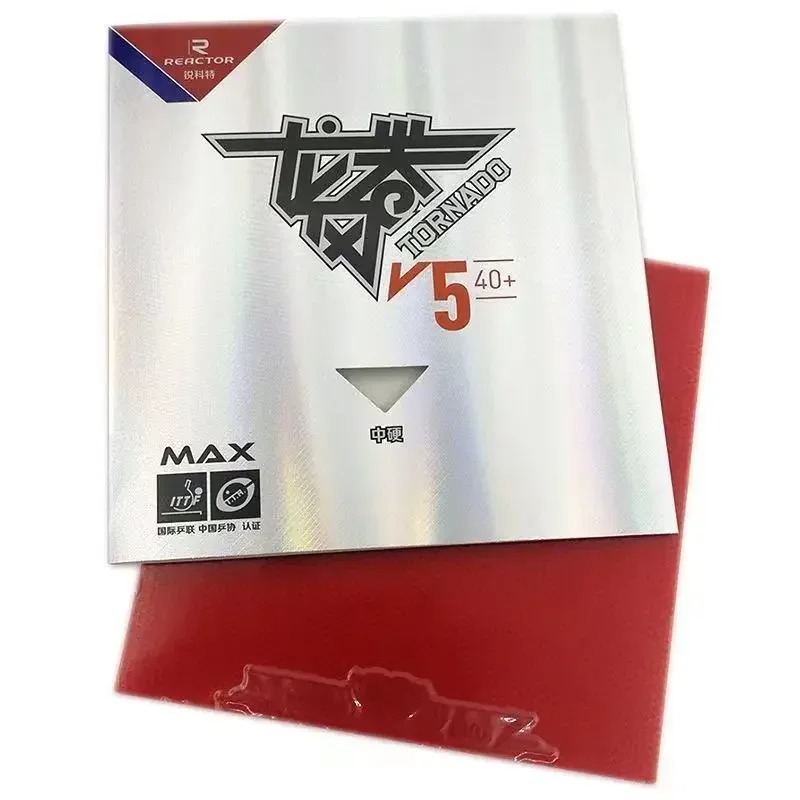 Reactor TORNADO V5 Sticky Loop - Table Tennis Edge recension och pris