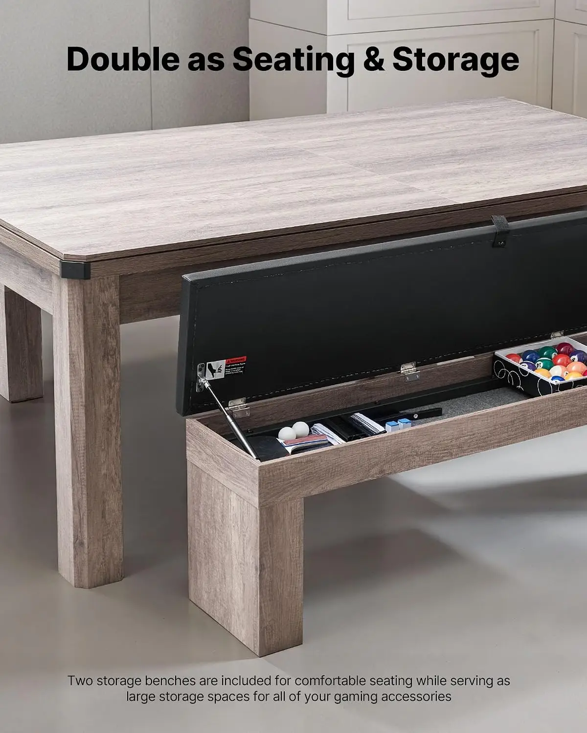 7ft 3-in-1 Multi Game Table wi - Table Tennis Live recension och pris