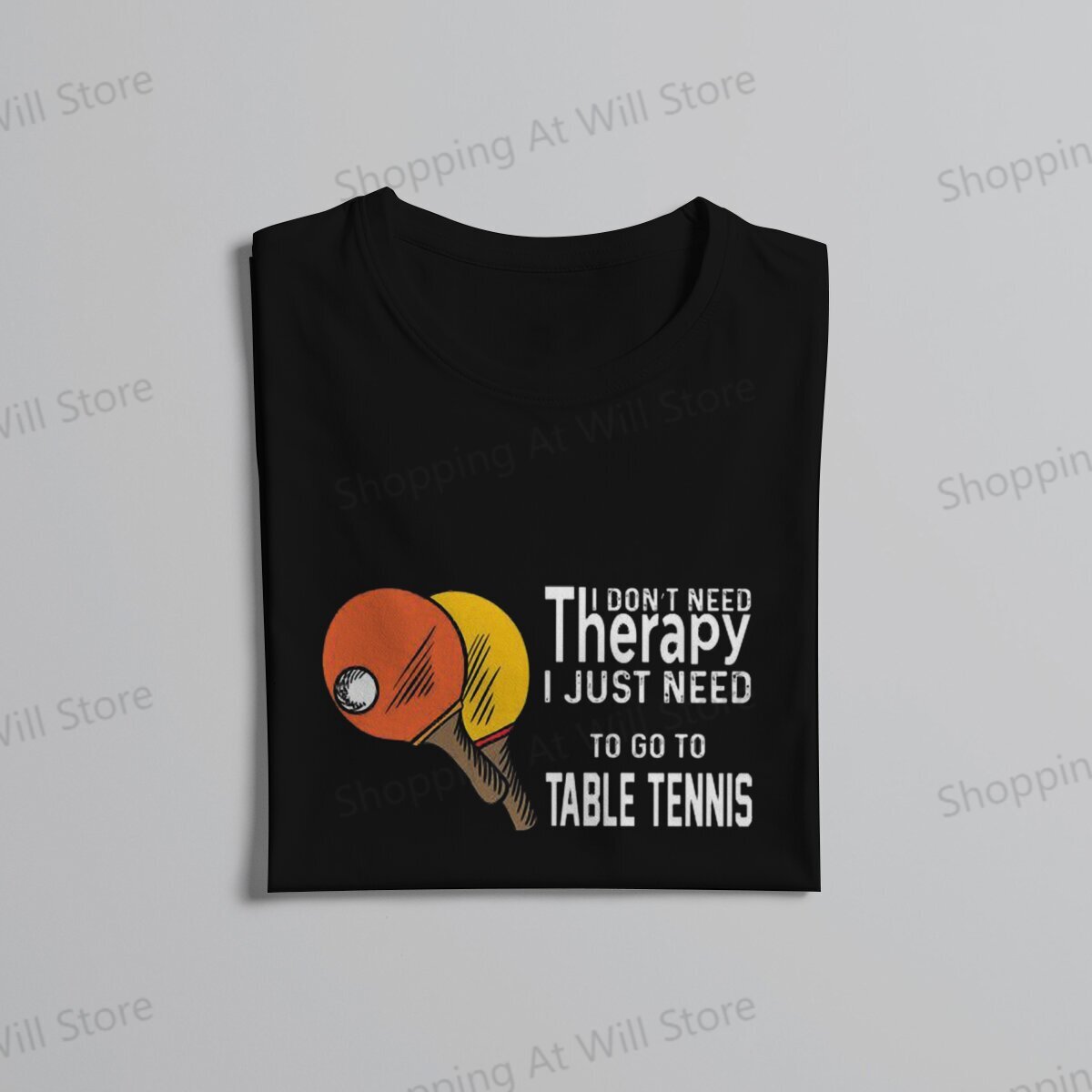 Tops 100% Cotton Leisure Sport - Table Tennis Japanese recension och pris