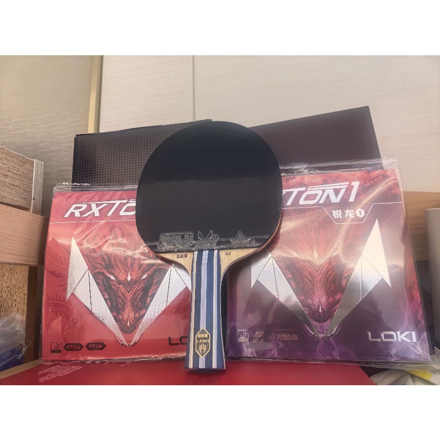 Original LOKI Kirin K2 Table T - Table Tennis Touch recension och pris
