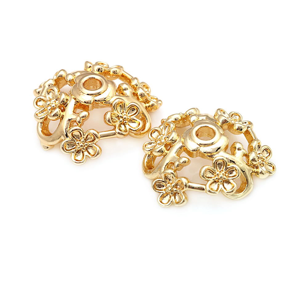 18K Gold Color Brass Flower Sh - Table Tennis 11 recension och pris