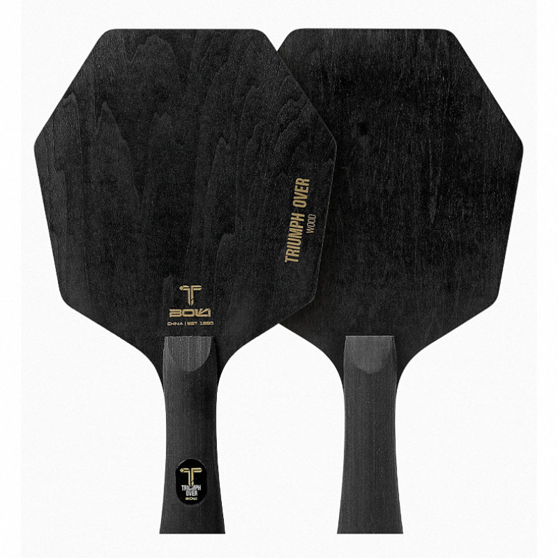 5-Ply Pure Wood Hexagon Table  - Table Tennis Bat Butterfly recension och pris