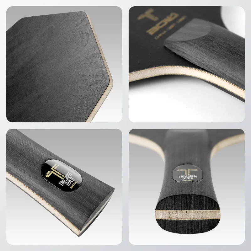 5-Ply Pure Wood Hexagon Table  - Table Tennis Bat Butterfly recension och pris