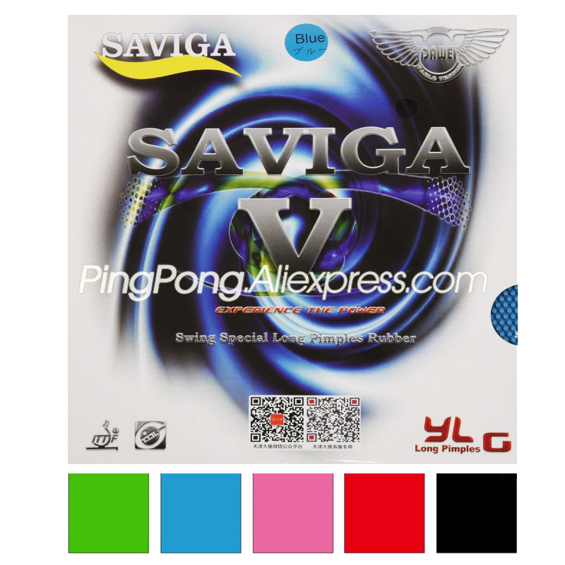 Colorful DAWEI SAVIGA V Pips-l - Table Tennis Bat Butterfly recension och pris