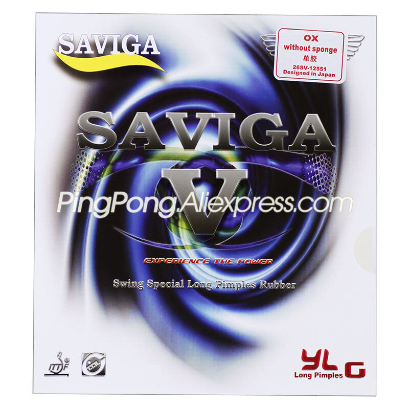 Colorful DAWEI SAVIGA V Pips-l - Table Tennis Bat Butterfly recension och pris