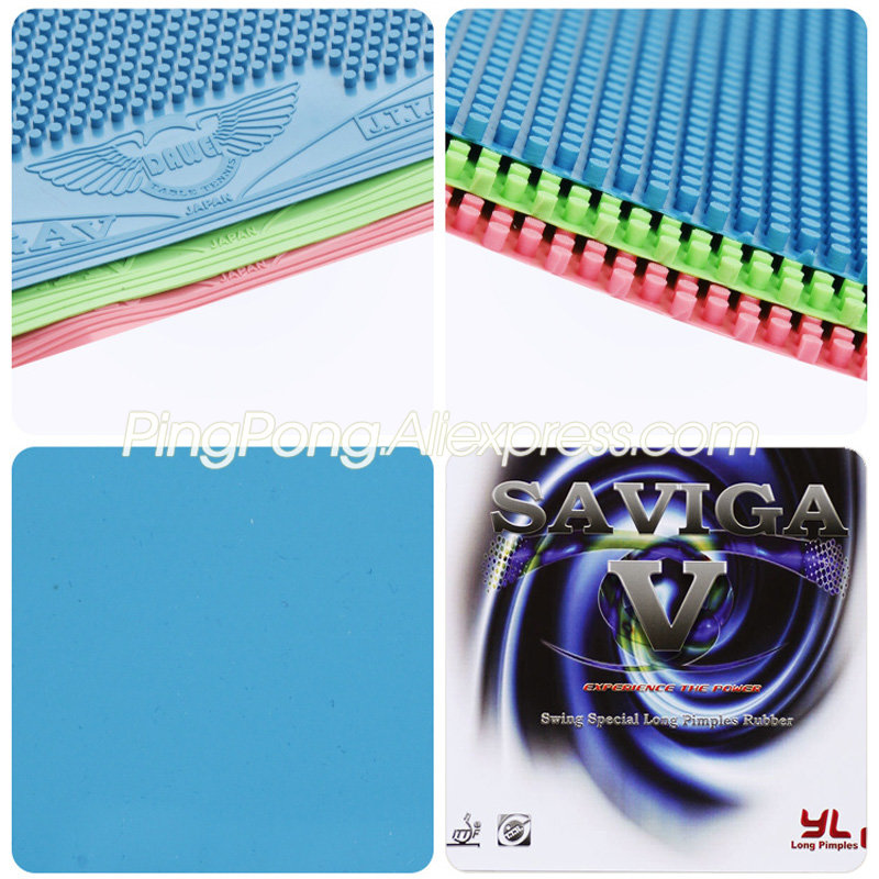 Colorful DAWEI SAVIGA V Pips-l - Table Tennis Bat Butterfly recension och pris