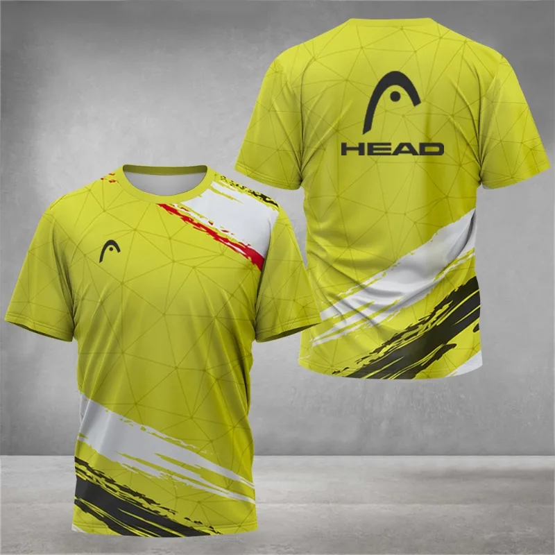 Summer Breathable Mens T Shirt - Table Tennis Japanese recension och pris