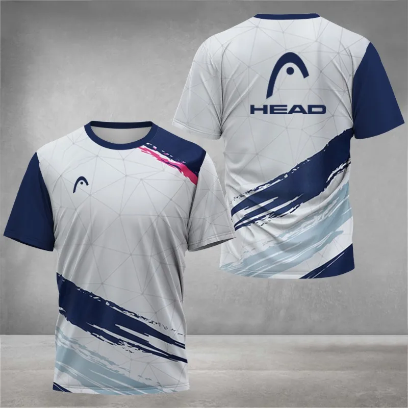 Summer Breathable Mens T Shirt - Table Tennis Japanese recension och pris