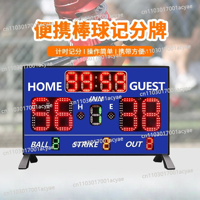 Sports game scoreboard, timing - Table Tennis Scoring recension och pris