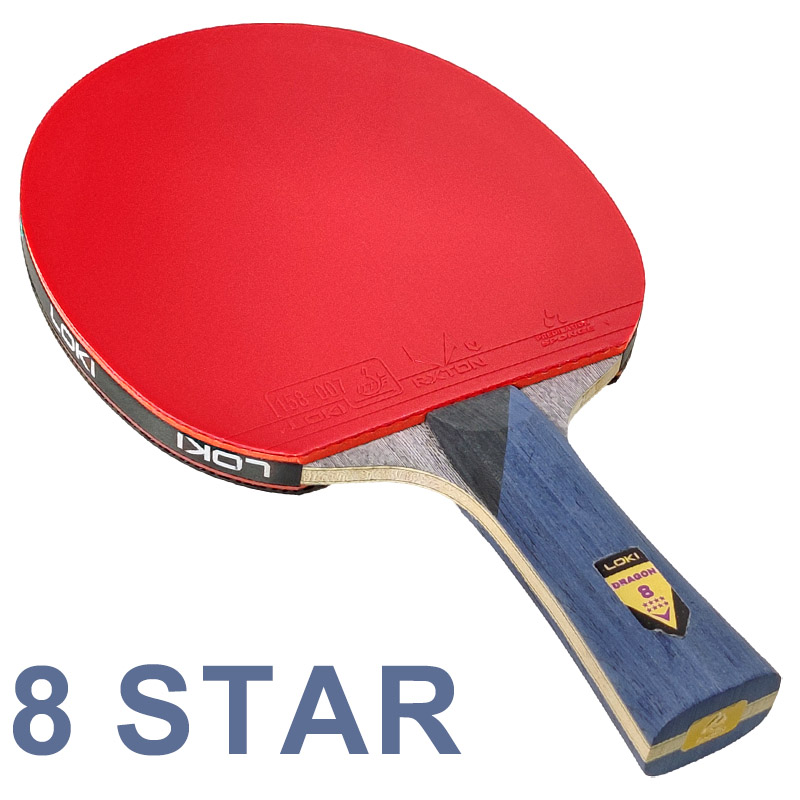 Original LOKI Table Tennis Rac - Table Tennis Bat Butterfly recension och pris