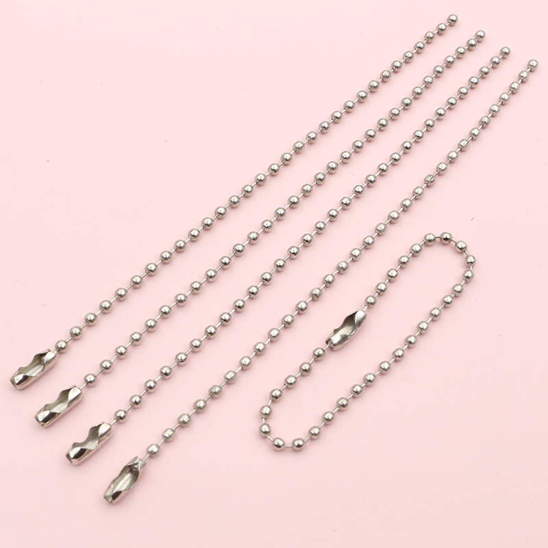 100pcs 2mm Ball Bead Chains 11 - Table Tennis 11 recension och pris