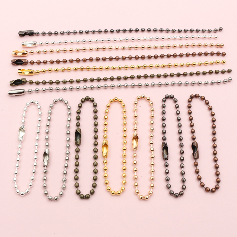 100pcs 2mm Ball Bead Chains 11 - Table Tennis 11 recension och pris