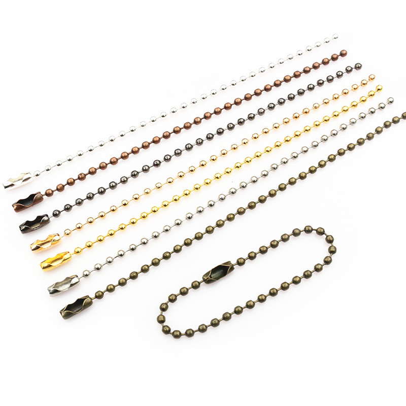 100pcs 2mm Ball Bead Chains 11 - Table Tennis 11 recension och pris