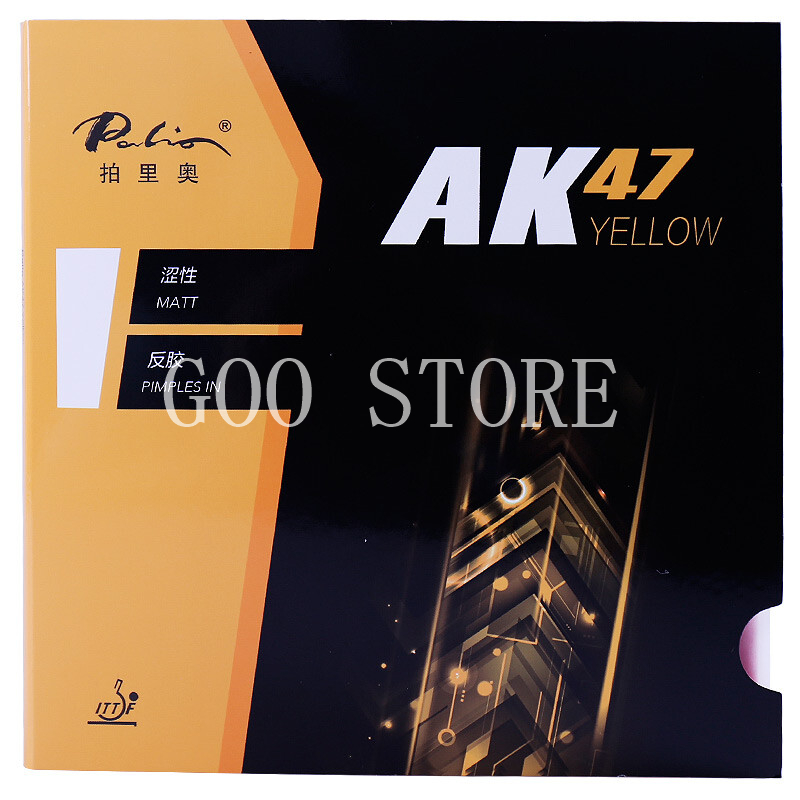 Palio AK47 Table Tennis Rubber - Table Tennis Japanese recension och pris