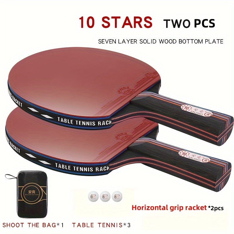 10-Star Carbon Table Tennis Ra - Table Tennis Bat Butterfly recension och pris
