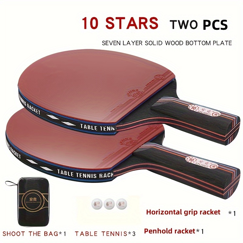 10-Star Carbon Table Tennis Ra - Table Tennis Bat Butterfly recension och pris
