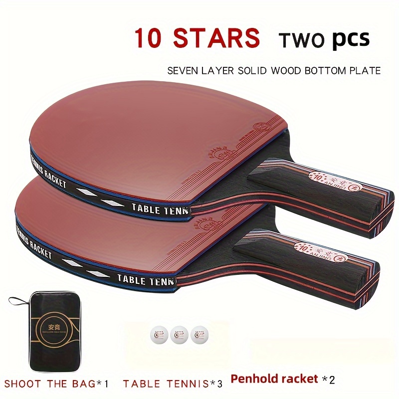 10-Star Carbon Table Tennis Ra - Table Tennis Bat Butterfly recension och pris