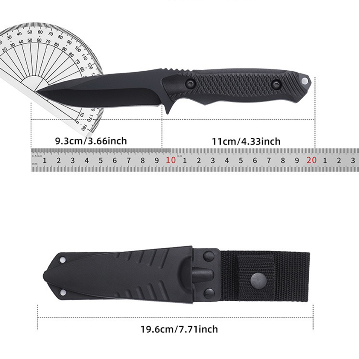 Black Blade Fruit Knife, High- - Table Tennis 11 recension och pris