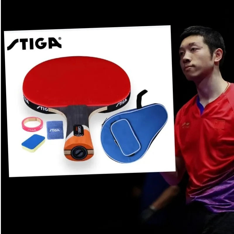 Stiga 6 Stars Table Tennis Rac - Table Tennis Bat Butterfly recension och pris