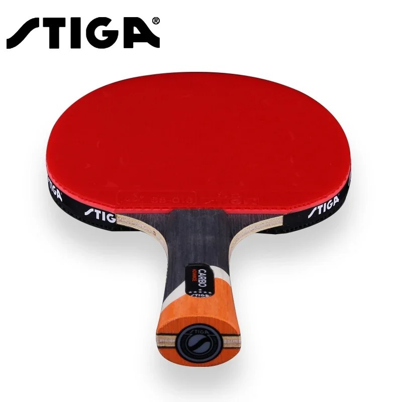 Stiga 6 Stars Table Tennis Rac - Table Tennis Bat Butterfly recension och pris