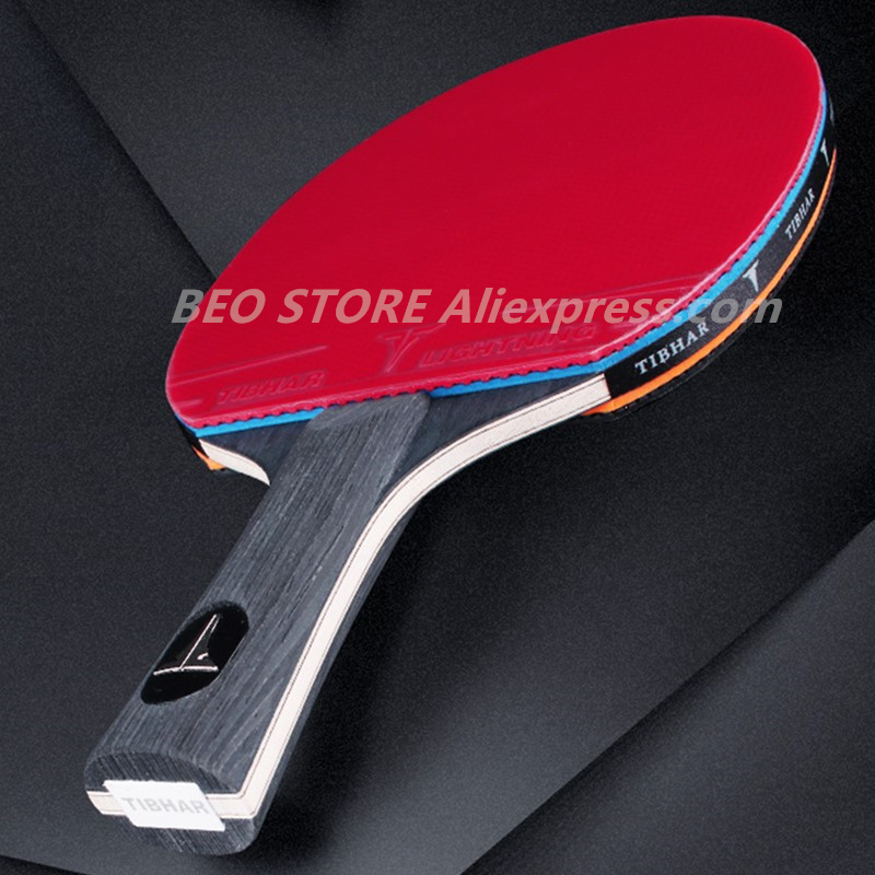 TIBHAR Table Tennis Racket 6/7 - Table Tennis Bat Butterfly recension och pris