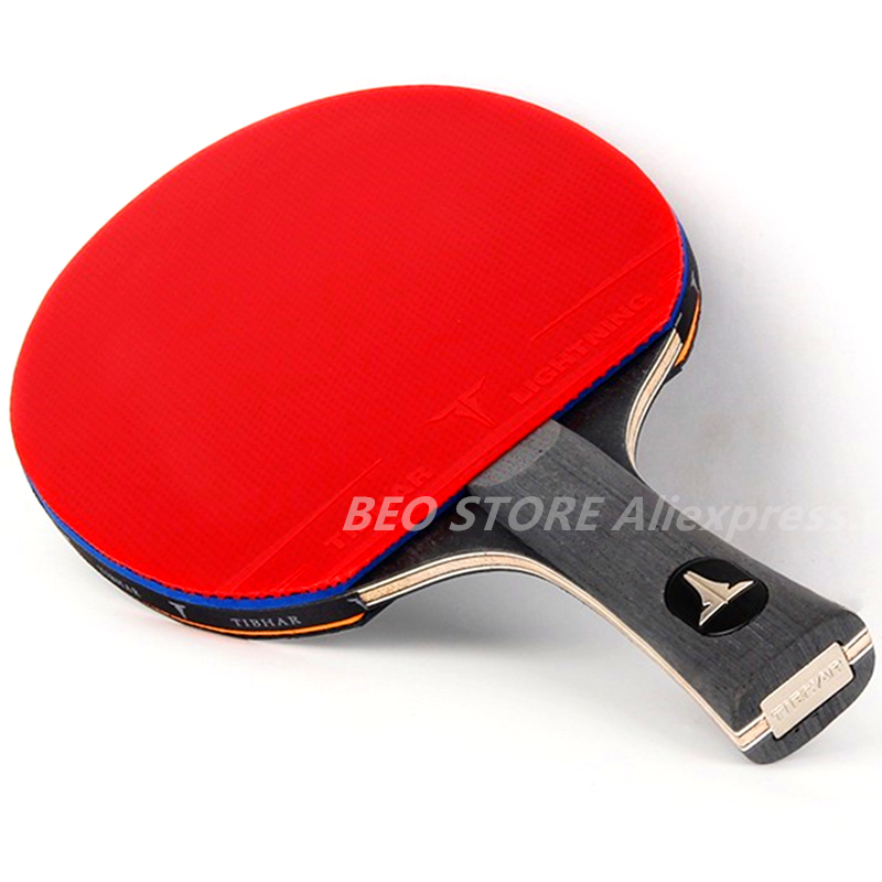 TIBHAR Table Tennis Racket 6/7 - Table Tennis Bat Butterfly recension och pris