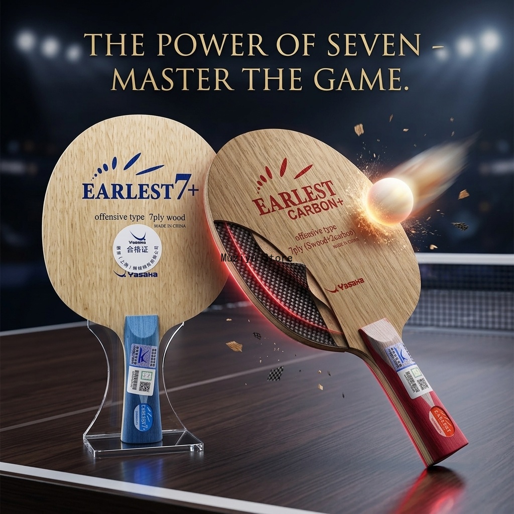 YASAKA Elite 7-layer Pure Wood - Table Tennis Elite recension och pris