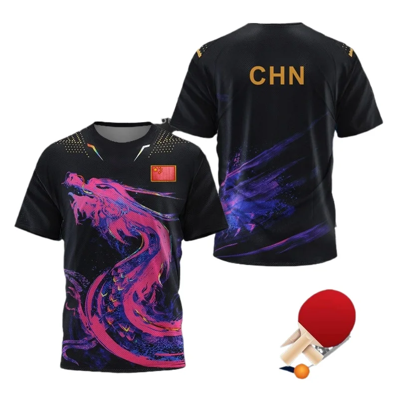 CHINA Dragon Table Tennis Grap - Table Tennis Japanese recension och pris