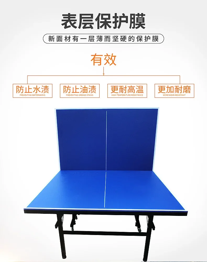 TAO Household foldable table t - Table Tennis Live recension och pris