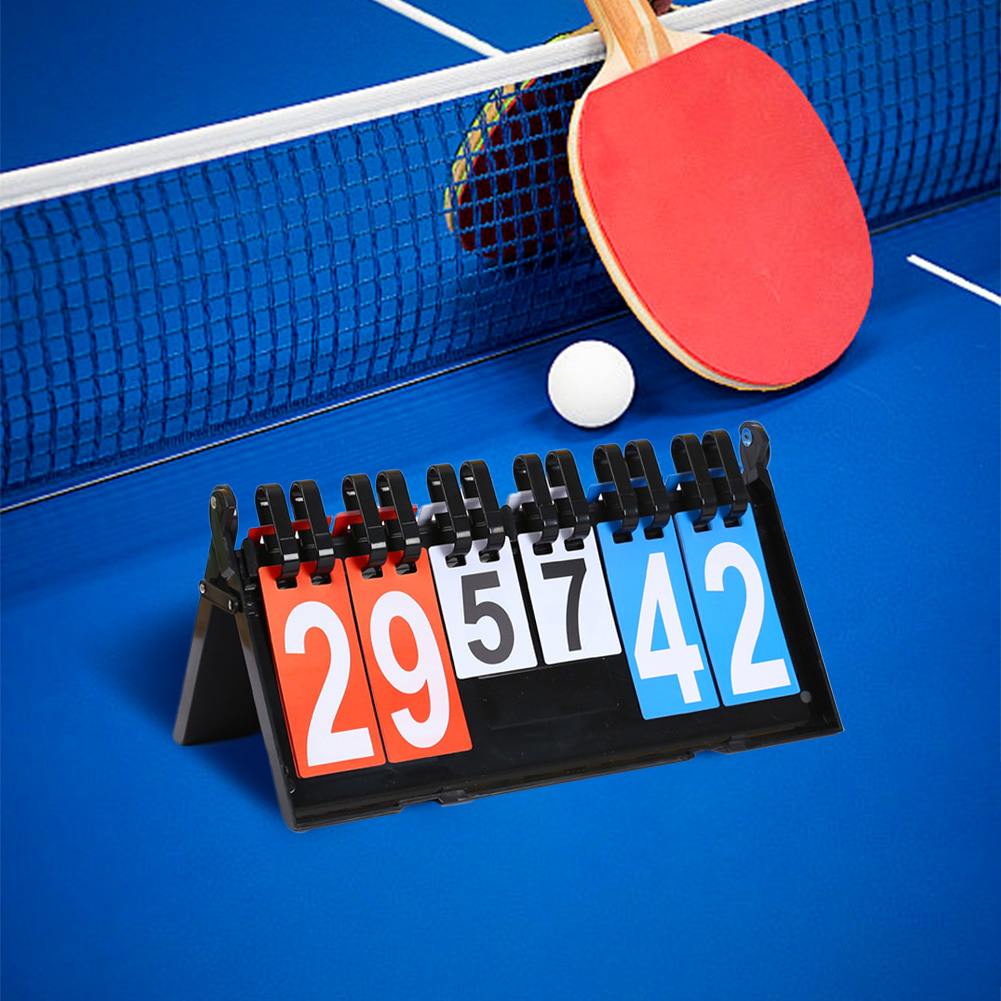 Sports Scoreboard Tabletop Sco - Table Tennis Scoring recension och pris