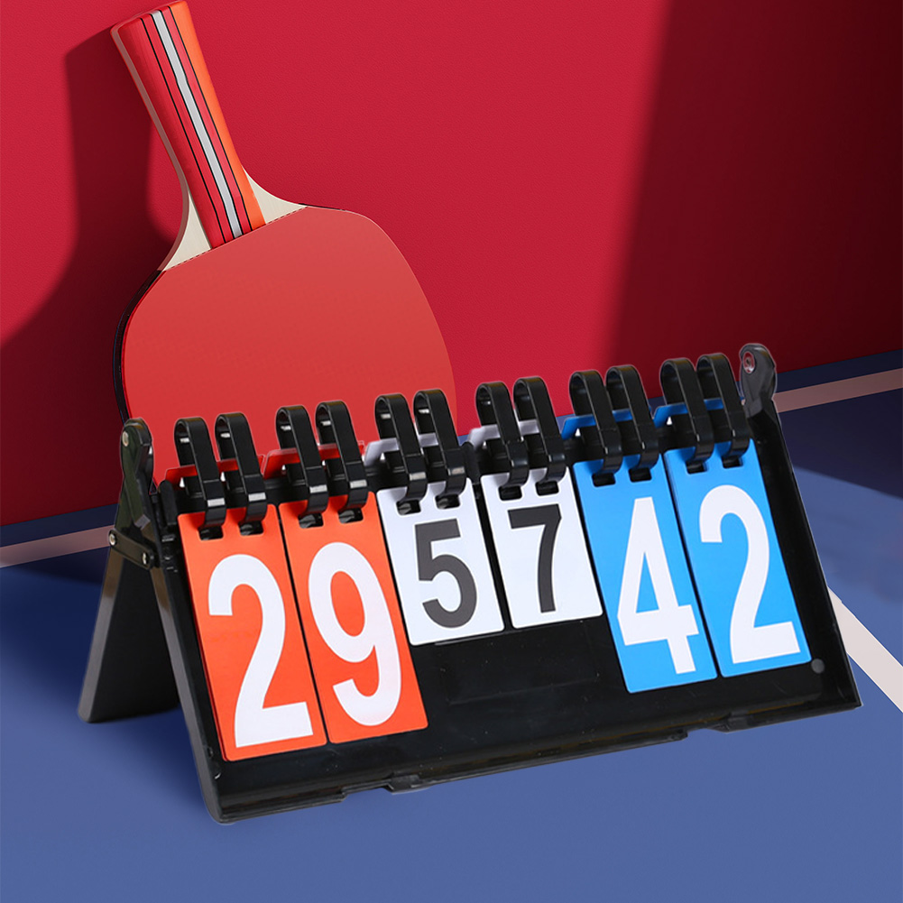 Sports Scoreboard Tabletop Sco - Table Tennis Scoring recension och pris