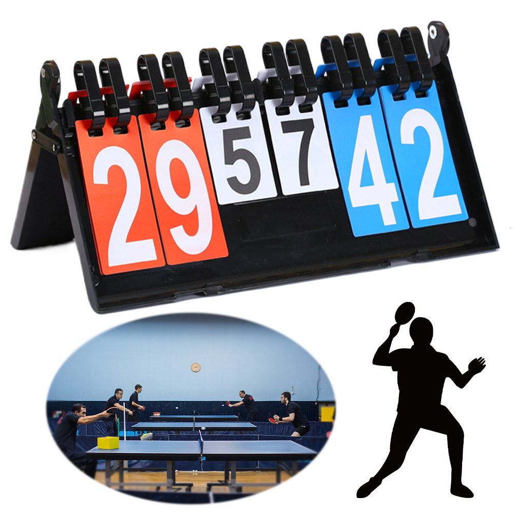 Sports Scoreboard Tabletop Sco - Table Tennis Scoring recension och pris