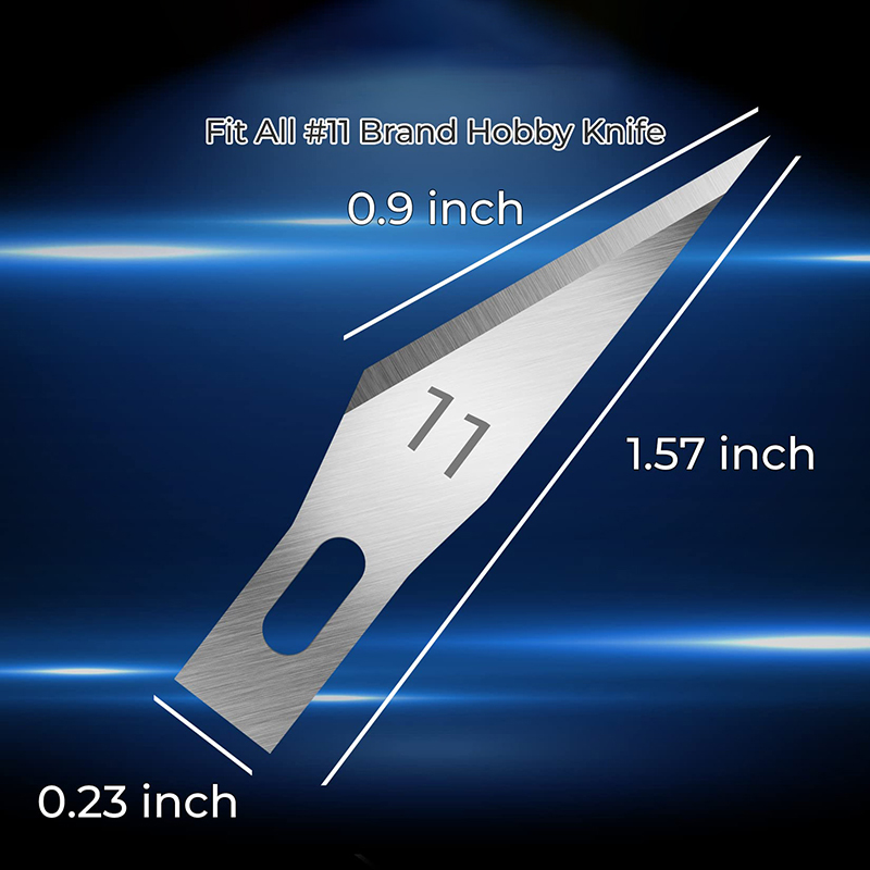 Exacto Knife Blades 11, High C - Table Tennis 11 recension och pris