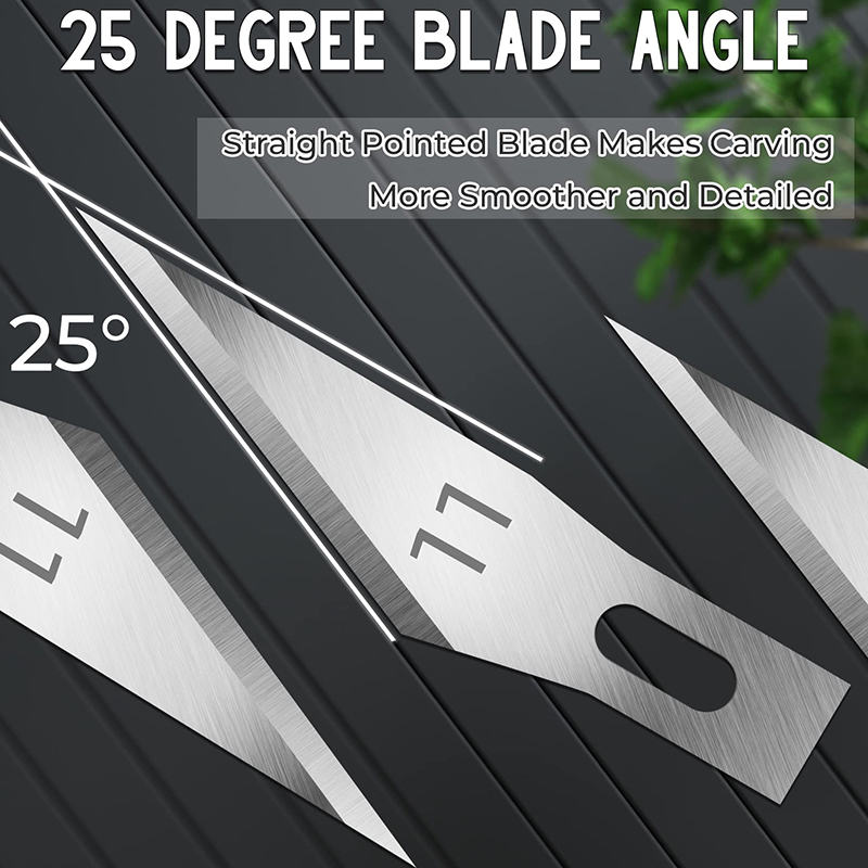 Exacto Knife Blades 11, High C - Table Tennis 11 recension och pris