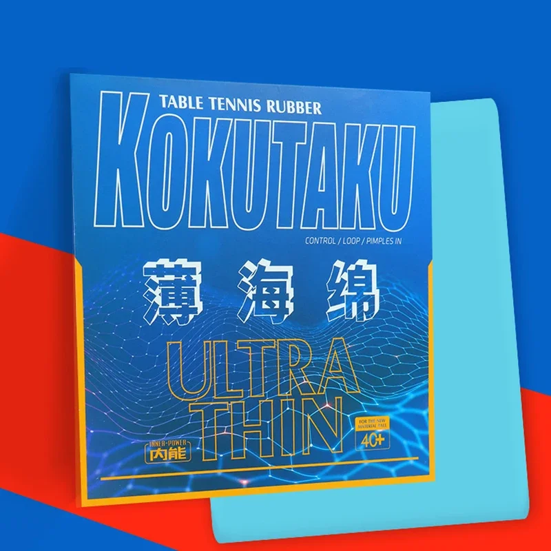 KOKUTAKU Ultra Thin Table Tenn - Table Tennis Japanese recension och pris