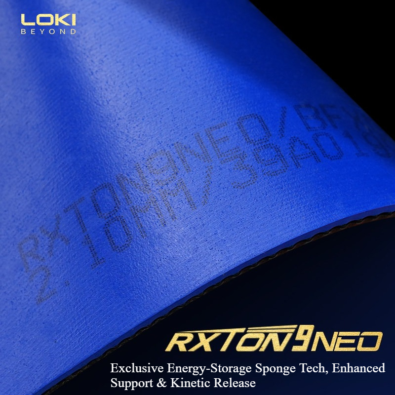 LOKI RXTON 9 NEO Table Tennis  - Table Tennis Movie recension och pris