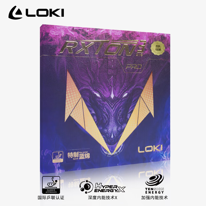 LOKI RXOTN 1 Pro 3 Pro 5 PRO O - Table Tennis Movie recension och pris