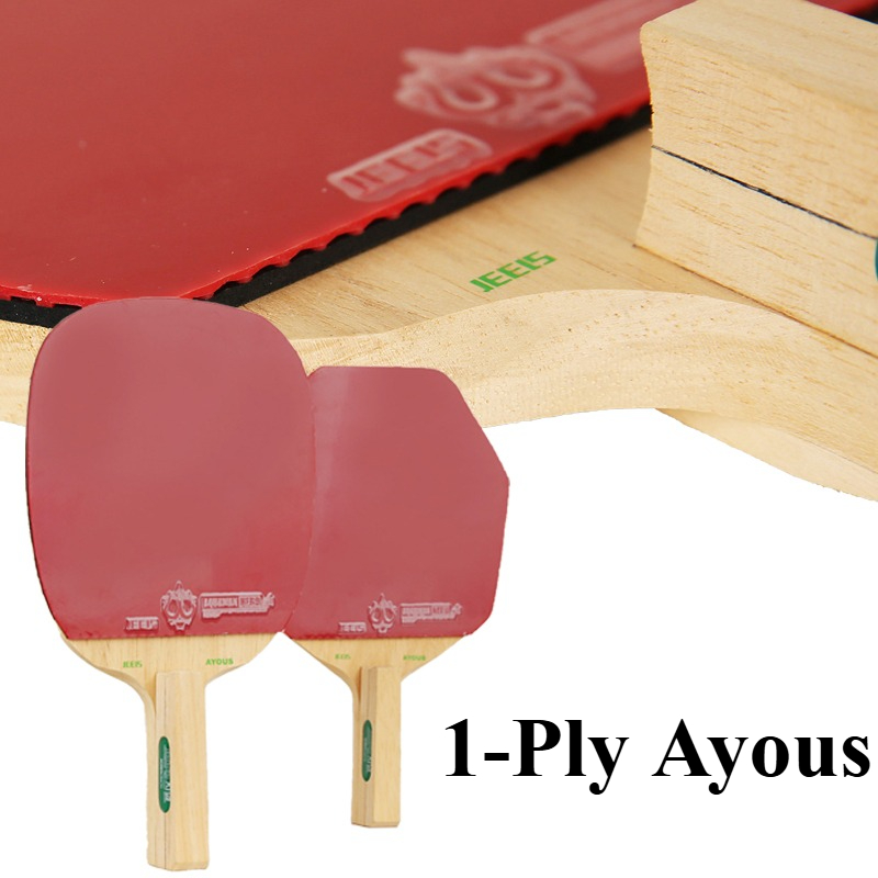 JEELS Japanese 1-Ply Ayous Woo - Table Tennis Japanese recension och pris
