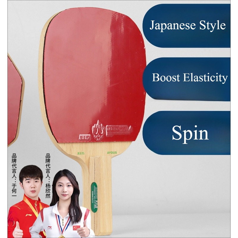JEELS Japanese 1-Ply Ayous Woo - Table Tennis Japanese recension och pris