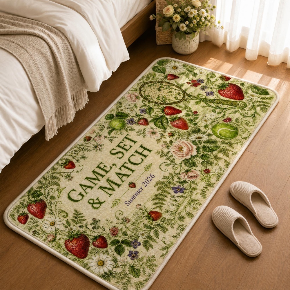 Cottagecore Floral Strawberry  - Table Tennis Live recension och pris