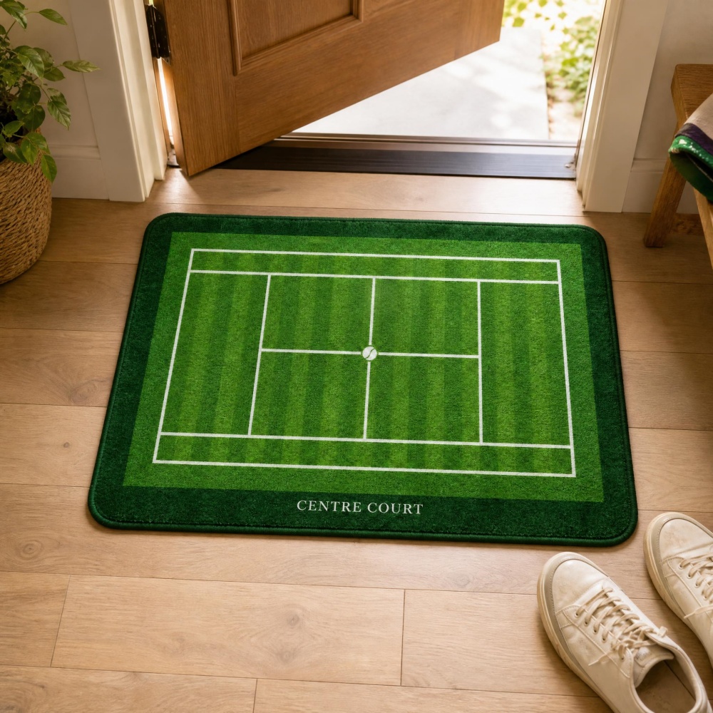 Green Grass Tennis Court Cryst - Table Tennis Footwork recension och pris