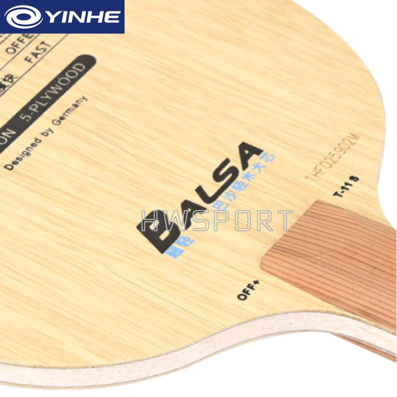 YINHE T11S Table Tennis Blade  - Table Tennis Bat Butterfly recension och pris