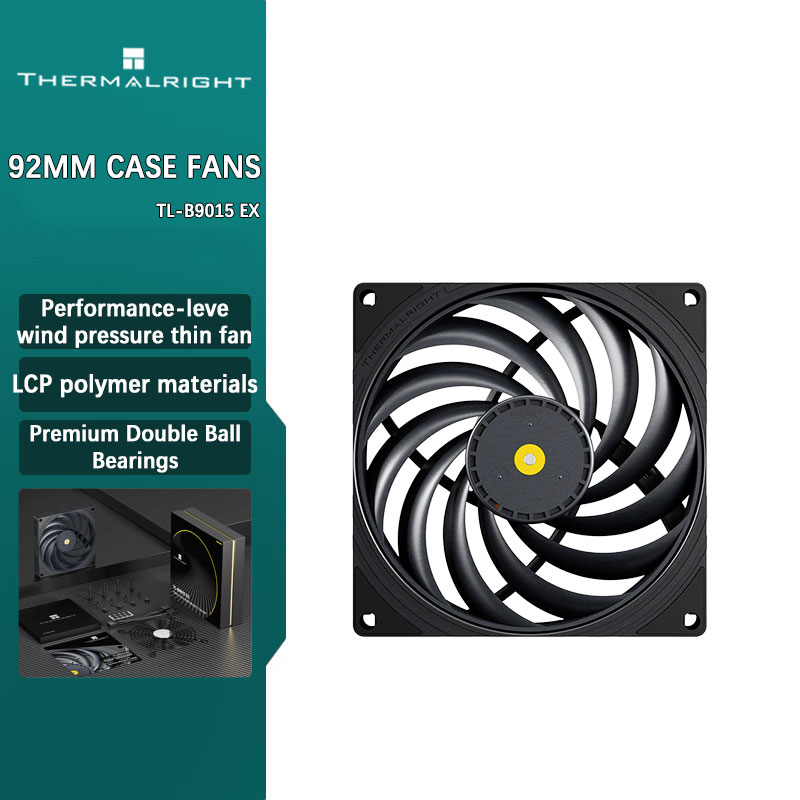 Thermalright TL-B9015 EX 92mm  - Table Tennis 11 recension och pris
