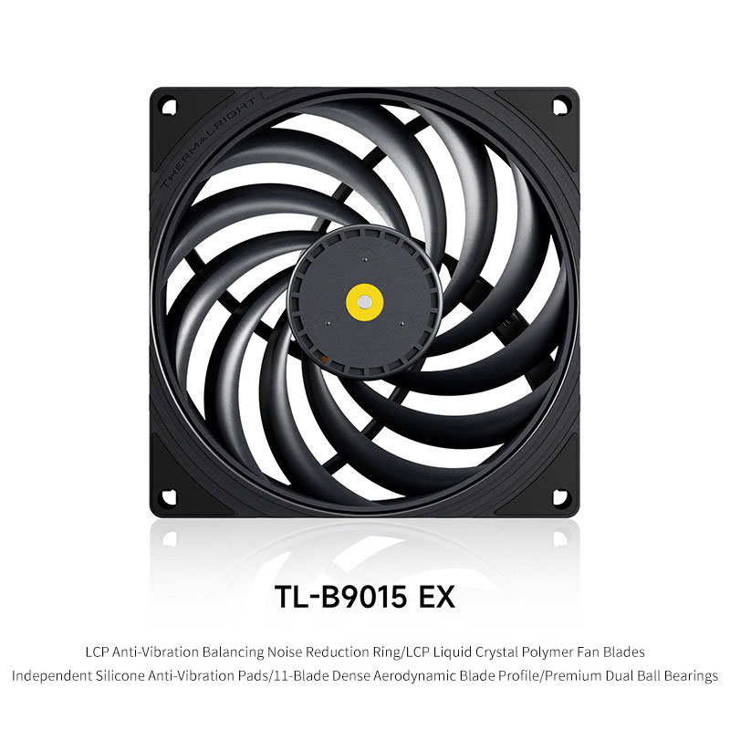Thermalright TL-B9015 EX 92mm  - Table Tennis 11 recension och pris