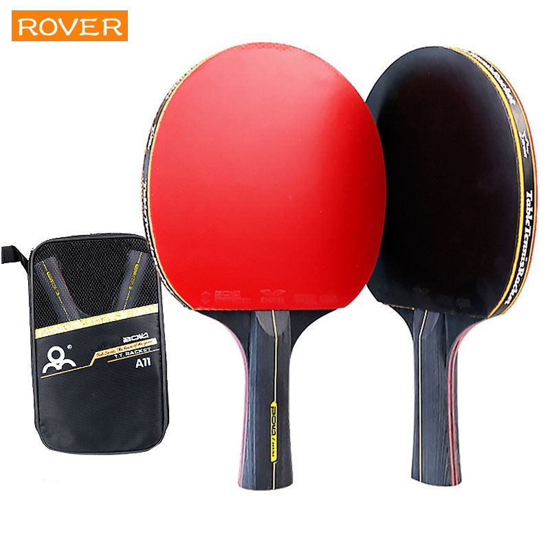 6 Star Table Tennis Racket 2PC - Table Tennis Bat Butterfly recension och pris