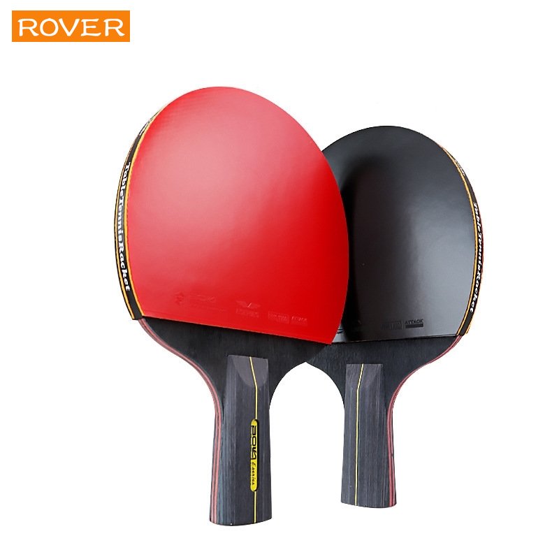 6 Star Table Tennis Racket 2PC - Table Tennis Bat Butterfly recension och pris
