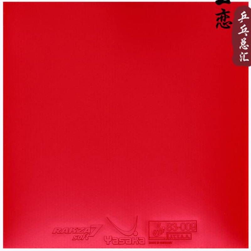 original yasaka RAKZA 7 soft ( - Table Tennis Edge recension och pris