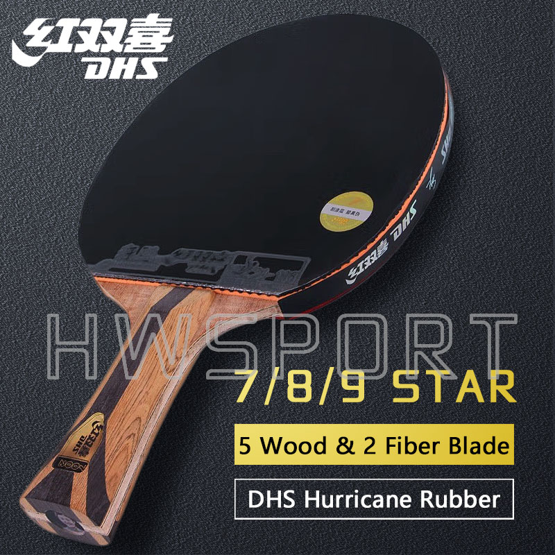 Original DHS 7 Star Table Tenn - Table Tennis Bat Butterfly recension och pris